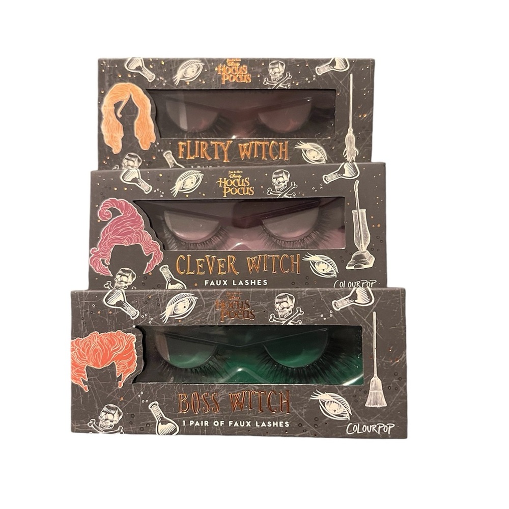 Colourpop Limited Edition Hocus Pocus Faux Lashes